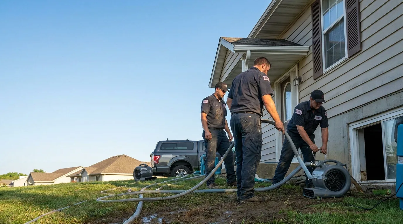 Water Removal in Campbellsville, KY near me